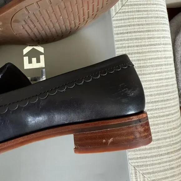 The Flexx Bowery Black Leather Loafer - Picture 7 of 11